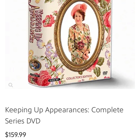 Sold!!!!Keeping Up Appearances: Collector's Edition (DVD) 10-Disc - Picture 4 of 4